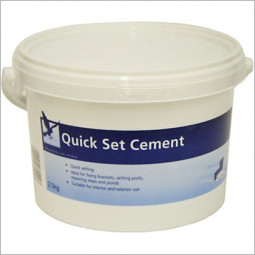 Blue Hawk Quick Setting Cement 2.5kg