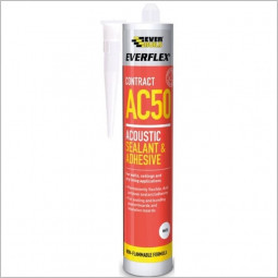 Acoustic Sealant & Adhesive AC50 White