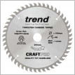 Trend - Craft Saw Blade TCP 165mm x 48T x 20mm Trend CSB/AP16548