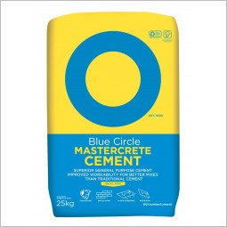 Mastercrete Cement - Waterproof Bag 25kg (60) Pallet