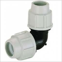 Polythene Compression Elbow 50mm (D)