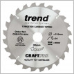 Trend - Craft Saw Blade CC 216mm x 24T x 30mm Trend CSB/CC21624