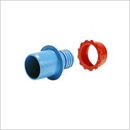 Plasson 25mmx3/4 Adaptor Class C Lt Blue 7786007