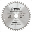 Trend - Craft Saw Blade 235mm x 40T x 30mm Trend CSB/23540