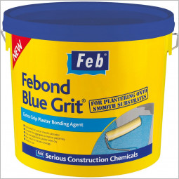 Feb Blue Grit Bonding Coat For Plastering 10 litre