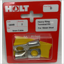 8mm Heavy Ring Terminal Kits   D