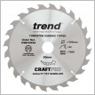 Trend - Craft Saw Blade 230mm x 24T x 30mm Trend CSB/23024