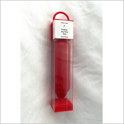 Floating Key Ring Red  F