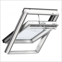 Velux CP White Painted Solar PK06 94 x 118cm