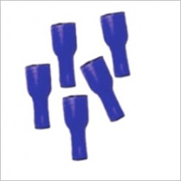 Female Crimp Bullet Terminal Blue  A