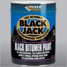 Black Bitumen Paint 2.5 litre